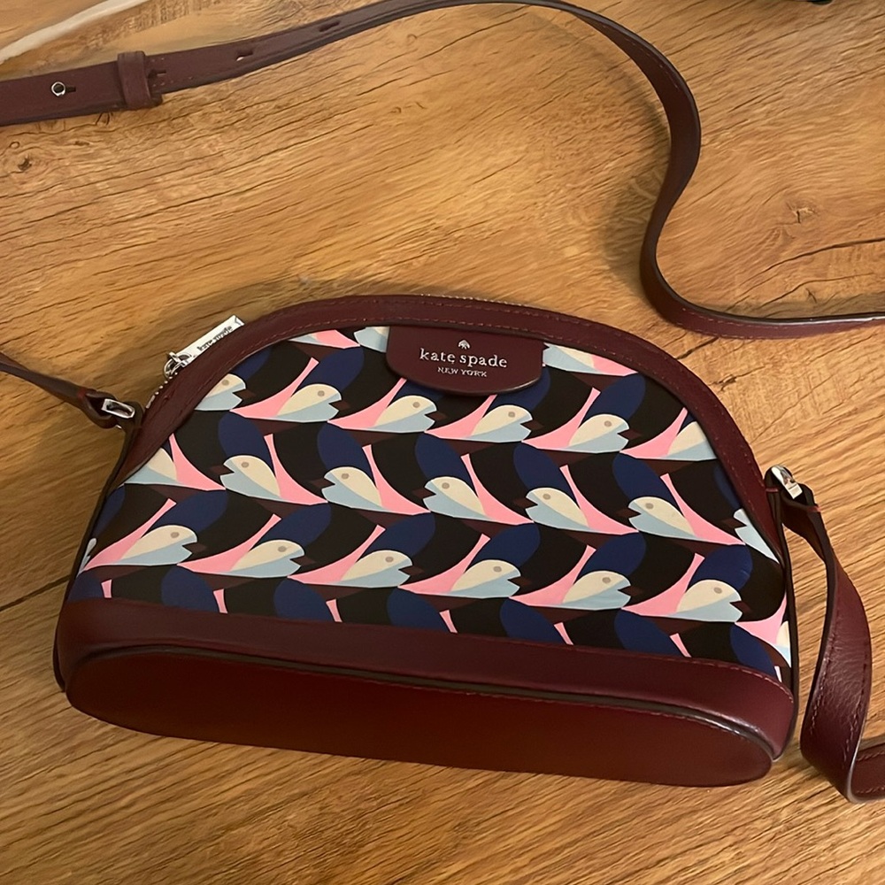 Kate spade, maroon